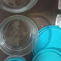 ظرف سه تکه با در