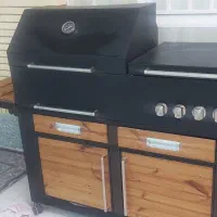 باربیکیو چندکاره دارای کارت گارانتی مناسب جهیزیه