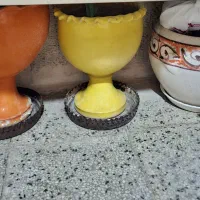 ۴عدد گلدان  سفالی  هر کدام صد هزار تومان