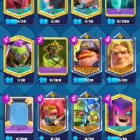 کلش رویال اکانت 9 ساله|کنسول، بازی ویدئویی و آنلاین|سنندج, |دیوار