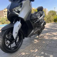 یاماها xmax 1404 تیتانیوم در حد|موتورسیکلت|تهران, سید خندان (جلفا)|دیوار
