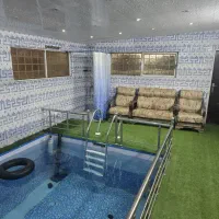 اجاره باغ ویلا استخر آبگرم|اجارهٔ کوتاه‌مدت ویلا و باغ|فلاورجان, |دیوار