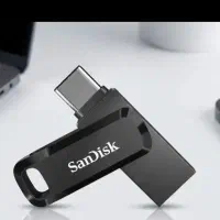 فلش ۲۵۶ گیک پر سرعت دو‌حالته چرخان san disk
