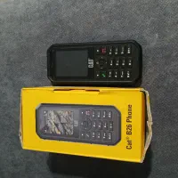 گوشی cat مدل b26 ..مقاوم و ضد ضربه و ضدآب
