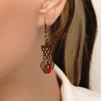 گوشواره یلدایی