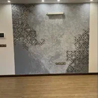 اجرای میکروسمنت و پتینه ورق طلا در گرگان|خدمات پیشه و مهارت|گرگان, |دیوار