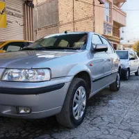 سمندLX نقره ای کلکسیونی