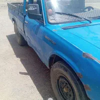 ماشین نیسان تناژ3800 اسقاطی|خودرو سواری و وانت|زاهدان, |دیوار