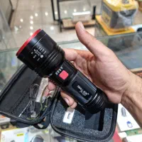 چراغ قوه شارژی تی ۲۷۷ اسمال سان زوم دار دور برد