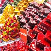 فروشنده ماهر سر زبون دار در ترشک فروشی