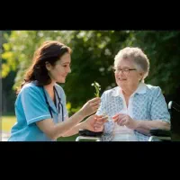 استخدام پرستار شبانه روزی برای سالمند