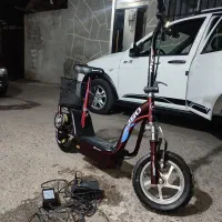 اسکوتر برقی|دوچرخه، اسکیت، اسکوتر|رشت, پل تالشان|دیوار