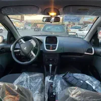 خودرو ۲۰۷مشکی سالم صفر سقف فلز