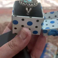 انگشتر فیروزه بسیارزیبا