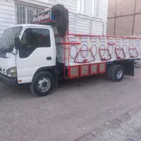 خاور ایسوزو .۶تن . فنی سالم