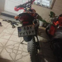 تریل پرواز 200 درحد|موتورسیکلت|بردسکن, |دیوار