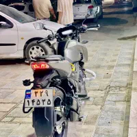 موتور اپاچی ۲۰۰ نیو 96خاکستری|موتورسیکلت|کرمانشاه, |دیوار