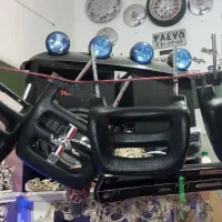 یه جفت باربند اسکی و پشت سری رنویی اصلی|قطعات یدکی و لوازم جانبی|نسیم‌شهر, |دیوار