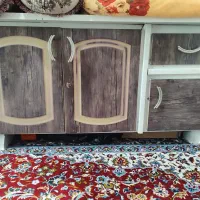 تختخواب دو نفره کمد زیر رختخوابی کوه چنار قایمیه|تخت و سرویس خواب|کوه چنار, |دیوار