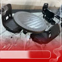 ست دو نفره میز ناهارخوری / مناسب انواع محیط