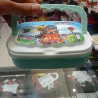 ظرف غذای یک طبقه قفلی|اسباب و اثاث بچه|مشهد, عیدگاه|دیوار