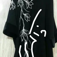 منجوق دوزی و تزیین  عبا و مانتو