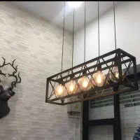 لوستر مدرن فلزی