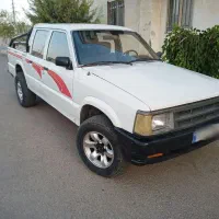 وانت میتسوبیشی مزدا ژاپنی کمک دار 2600|خودرو سواری و وانت|شیراز, لاله|دیوار