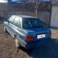 ماشین پراید جهت معاوزه باپیکان وانت