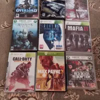 ۹بازی ایکس باکس ۳۶۰ رنگ سفید