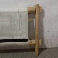 دار قالی چوبی