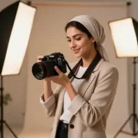 کارآموز عکاس و تولید محتوا با حقوق ثابت ۷۰ ملیون