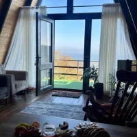 کلبه جنگلی سوئیسی تک خواب