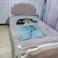 تخت خواب دخترانه نونو|تخت و سرویس خواب|تهران, دولتخواه شمالی|دیوار