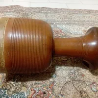 تنبک با پوست طبیعی (مهر نوری) و دف نو با کیف مخصوص