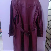 مانتو پالتو چرم طبیعی