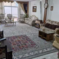 آپارتمان ۱۰۰ متری + ۴۰ متر حیاط اختصاصی