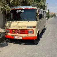 مینیبوس بنز 71 و مینیبوس اویکو a50