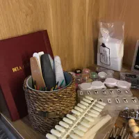 وسایل کاشت ناخن|آرایشگاه و سالن‌های زیبایی|اندیشه, اندیشه فاز ۲|دیوار