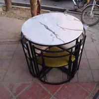 میز غذا خوری کلاسیک|میز و صندلی غذاخوری|آفتاب, |دیوار