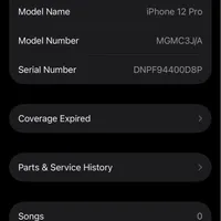 اپل iPhone 12 Pro با حافظهٔ ۲۵۶ گیگابایت ios26|موبایل|تبریز, |دیوار