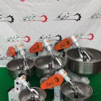 یکی از محبوب ترین خمیر گیر،خمیر پهن کن،میکسر قنادی