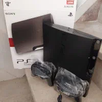 پلی استیشن۳ ps3 سونی۳ اسلیم ۵۰۰ گیگ مانند اک