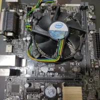 مادربرد/باندل H110M-D + i3 7100