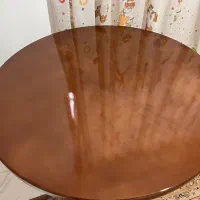 میز نهار خوری گرد