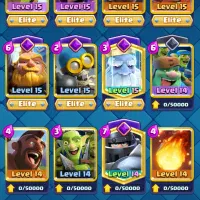 اکانت کلش رویال گالم فور اور|کنسول، بازی ویدئویی و آنلاین|قائمشهر, |دیوار