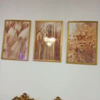 تابلو سه تیکه|تابلو، نقاشی، عکس|تربت جام, معدآباد|دیوار