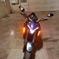 موتور زونتس 250 در حد با شرایط
