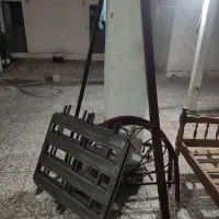 تخت خواب چوبی و فلزی|تخت و سرویس خواب|رشت, دیلمان|دیوار