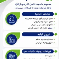 نیروی کار (تولید،فروش)